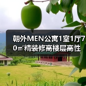 朝外MEN公寓1室1厅70㎡精装修高楼层高性价比房源(图1) 朝外MEN公寓1室1厅70㎡精装修高楼层高性价比房源(图1)