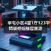 辛屯小区4室1厅123平精装修低楼层房源（图2）