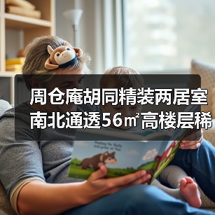 周仓庵胡同精装两居室 南北通透56㎡高楼层稀缺房源!(图1) 周仓庵胡同精装两居室 南北通透56㎡高楼层稀缺房源!(图1)