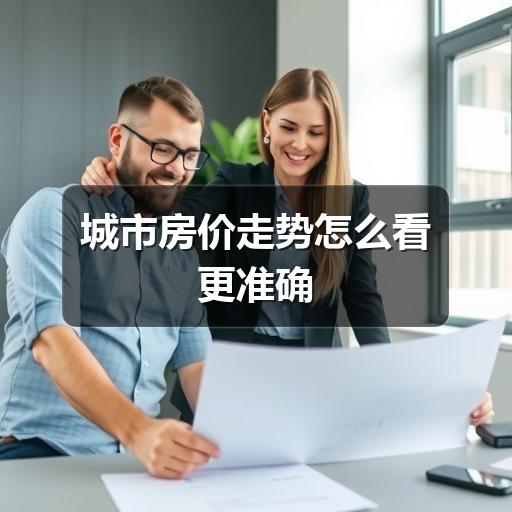 城市房价走势怎么看更准确(图1) 城市房价走势怎么看更准确