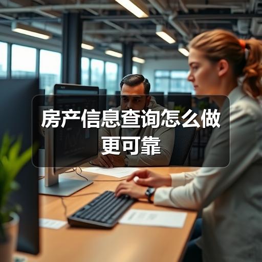 房产信息查询怎么做更可靠(图3) 房产信息查询怎么做更可靠