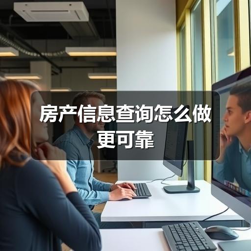 房产信息查询怎么做更可靠(图1) 房产信息查询怎么做更可靠