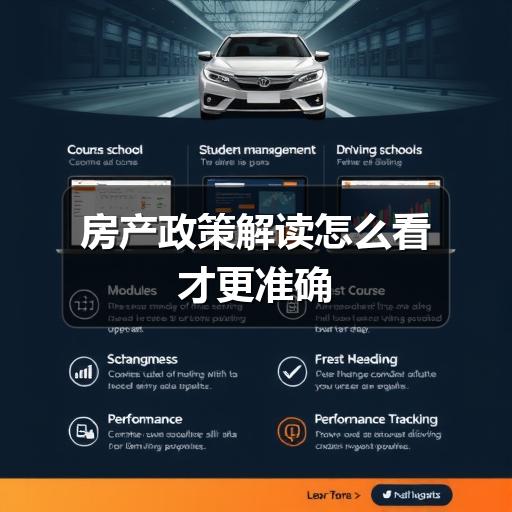 房产政策解读怎么看才更准确(图1) 房产政策解读怎么看才更准确