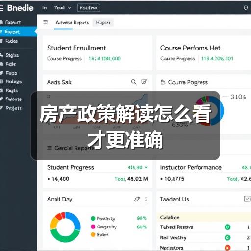 房产政策解读怎么看才更准确(图2) 房产政策解读怎么看才更准确