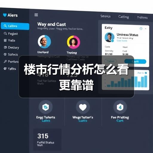 楼市行情分析怎么看更靠谱(图1) 楼市行情分析怎么看更靠谱