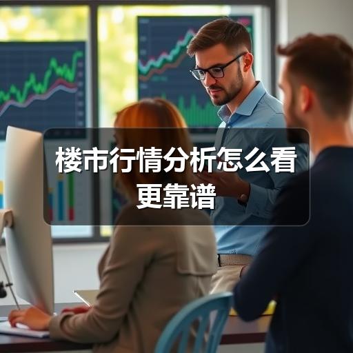 楼市行情分析怎么看更靠谱(图2) 楼市行情分析怎么看更靠谱