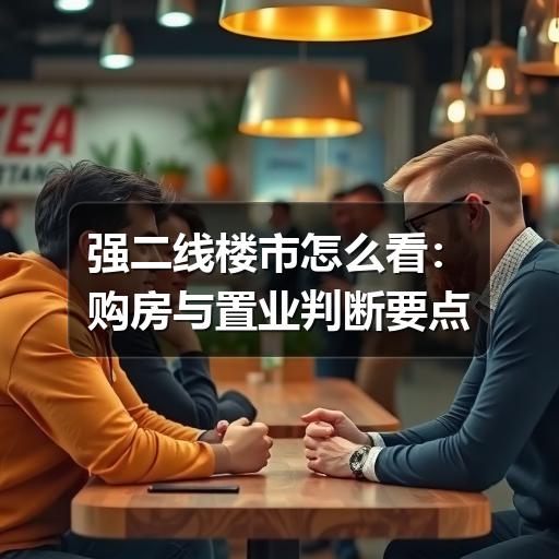 强二线楼市怎么看:购房与置业判断要点(图3) 强二线楼市怎么看:购房与置业判断要点