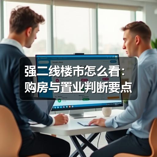 强二线楼市怎么看:购房与置业判断要点(图1) 强二线楼市怎么看:购房与置业判断要点