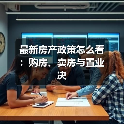 最新房产政策怎么看:购房、卖房与置业决策要点(图2) 最新房产政策怎么看:购房、卖房与置业决策要点