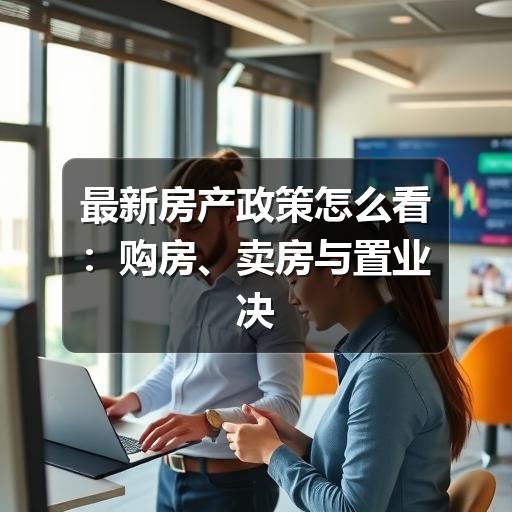 最新房产政策怎么看:购房、卖房与置业决策要点(图1) 最新房产政策怎么看:购房、卖房与置业决策要点