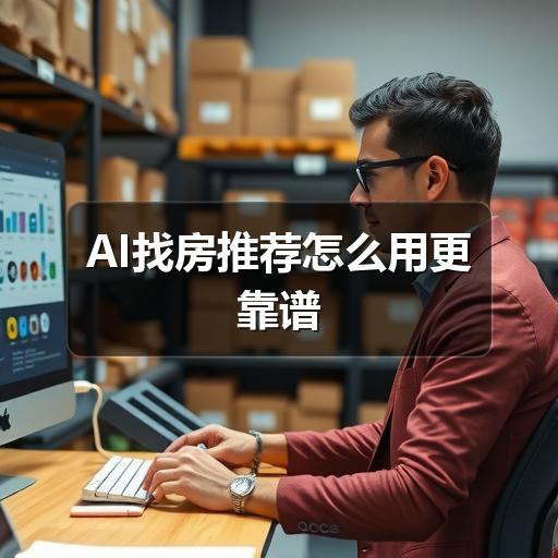 AI找房推荐怎么用更靠谱(图1) AI找房推荐怎么用更靠谱