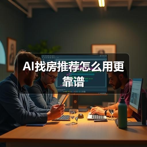 AI找房推荐怎么用更靠谱(图2) AI找房推荐怎么用更靠谱