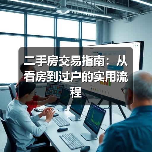 二手房交易指南:从看房到过户的实用流程与避坑要点(图3) 二手房交易指南:从看房到过户的实用流程与避坑要点