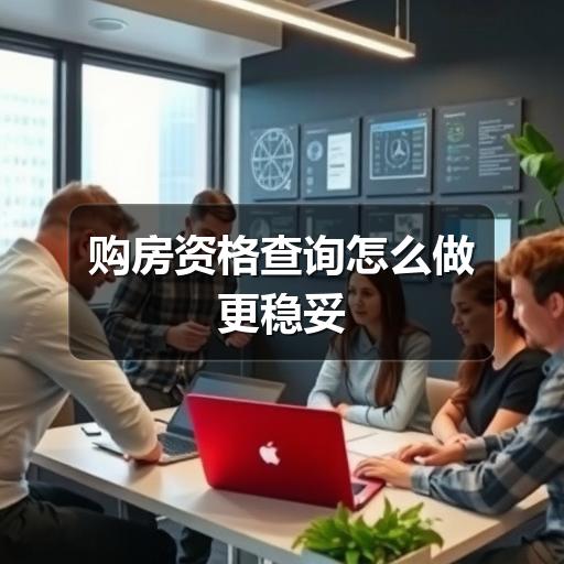 购房资格查询怎么做更稳妥(图3) 购房资格查询怎么做更稳妥
