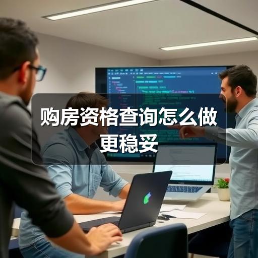 购房资格查询怎么做更稳妥(图2) 购房资格查询怎么做更稳妥