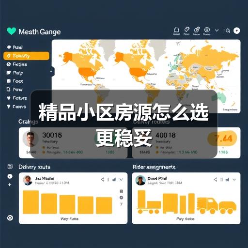 精品小区房源怎么选更稳妥(图2) 精品小区房源怎么选更稳妥