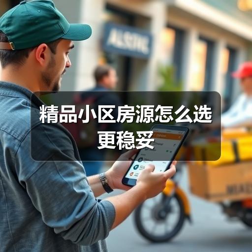 精品小区房源怎么选更稳妥(图3) 精品小区房源怎么选更稳妥
