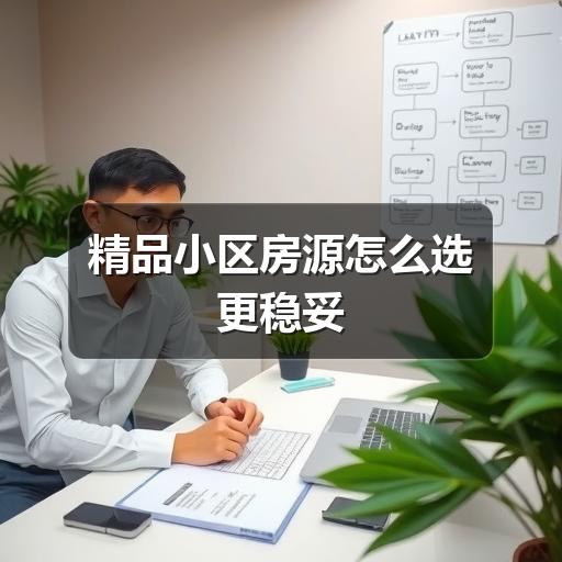 精品小区房源怎么选更稳妥(图1) 精品小区房源怎么选更稳妥