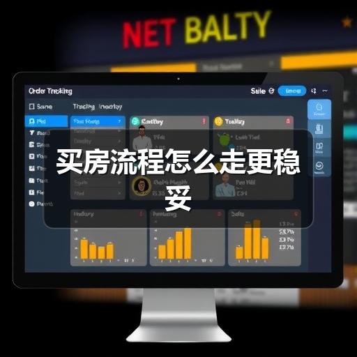 买房流程怎么走更稳妥(图1) 买房流程怎么走更稳妥