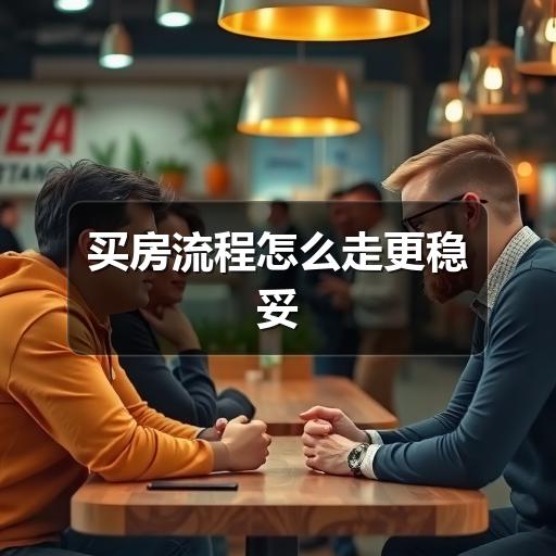 买房流程怎么走更稳妥(图2) 买房流程怎么走更稳妥
