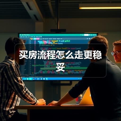 买房流程怎么走更稳妥(图3) 买房流程怎么走更稳妥