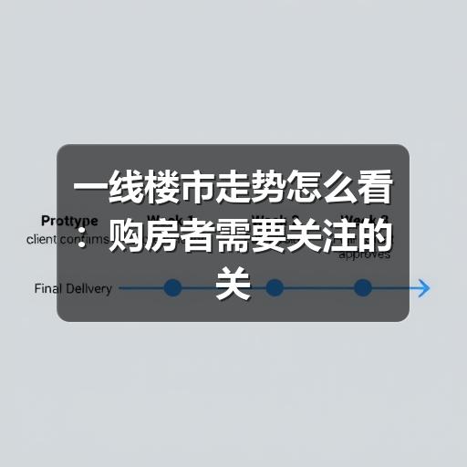 一线楼市走势怎么看:购房者需要关注的关键信号(图1) 一线楼市走势怎么看:购房者需要关注的关键信号