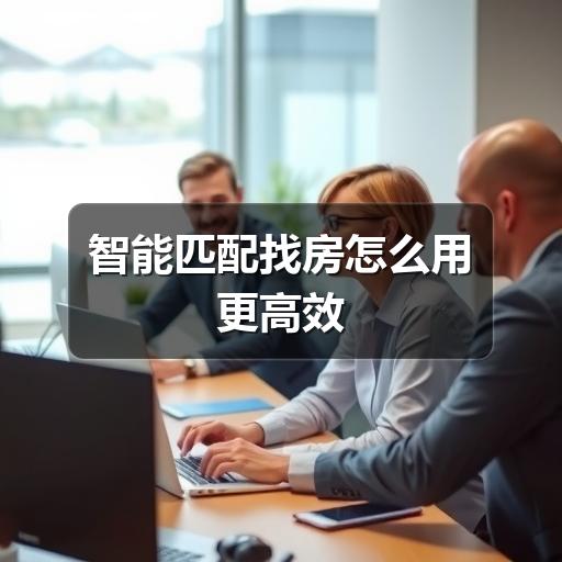 智能匹配找房怎么用更高效(图1) 智能匹配找房怎么用更高效