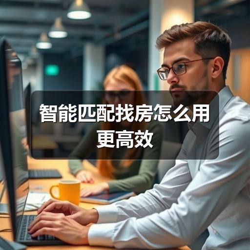 智能匹配找房怎么用更高效(图3) 智能匹配找房怎么用更高效
