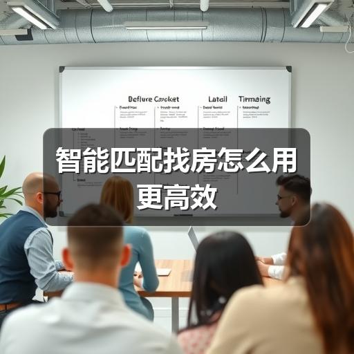 智能匹配找房怎么用更高效(图2) 智能匹配找房怎么用更高效
