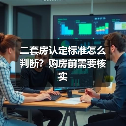 二套房认定标准怎么判断?购房前需要核实的关键点(图2) 二套房认定标准怎么判断?购房前需要核实的关键点