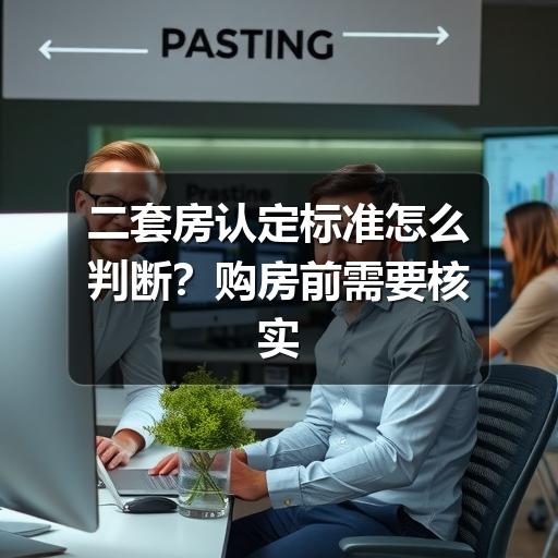 二套房认定标准怎么判断?购房前需要核实的关键点(图3) 二套房认定标准怎么判断?购房前需要核实的关键点