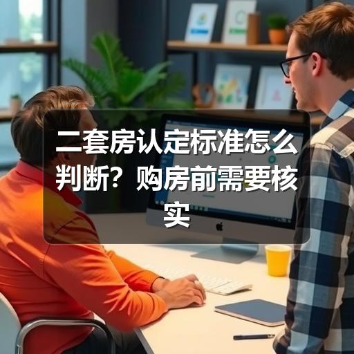二套房认定标准怎么判断?购房前需要核实的关键点(图1) 二套房认定标准怎么判断?购房前需要核实的关键点