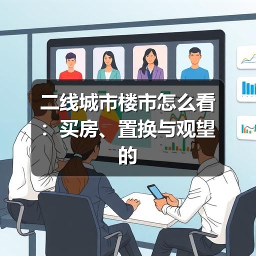 二线城市楼市怎么看:买房、置换与观望的实用判断(图3) 二线城市楼市怎么看:买房、置换与观望的实用判断