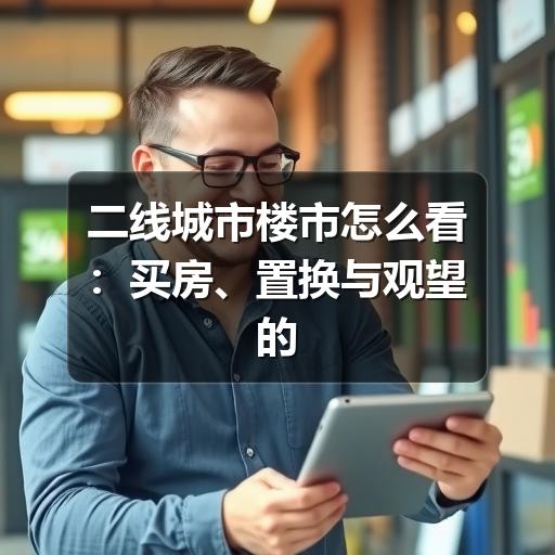 二线城市楼市怎么看:买房、置换与观望的实用判断(图1) 二线城市楼市怎么看:买房、置换与观望的实用判断