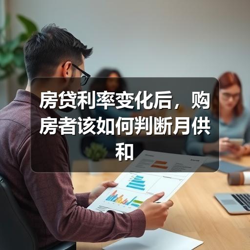 房贷利率变化后,购房者该如何判断月供和贷款方案(图1) 房贷利率变化后,购房者该如何判断月供和贷款方案