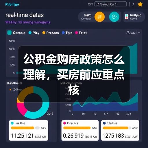 公积金购房政策怎么理解,买房前应重点核实哪些事项(图1) 公积金购房政策怎么理解,买房前应重点核实哪些事项