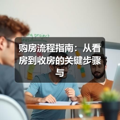 购房流程指南:从看房到收房的关键步骤与注意事项(图2) 购房流程指南:从看房到收房的关键步骤与注意事项