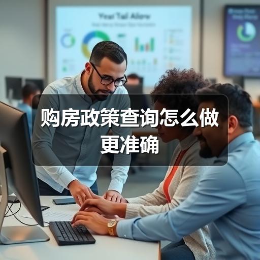 购房政策查询怎么做更准确(图2) 购房政策查询怎么做更准确