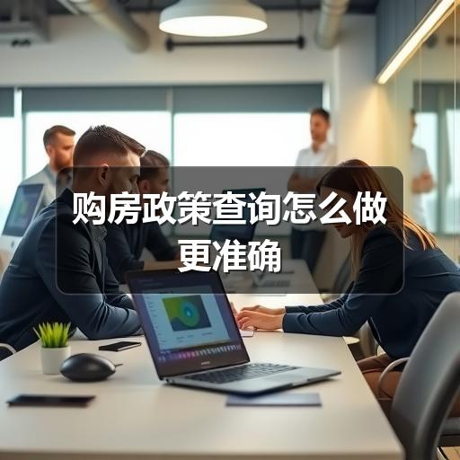 购房政策查询怎么做更准确(图1) 购房政策查询怎么做更准确