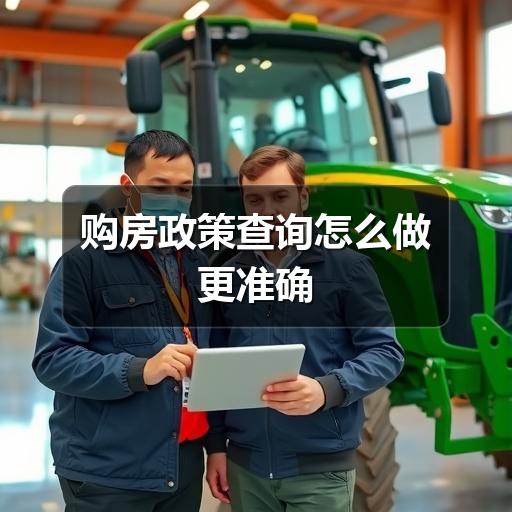 购房政策查询怎么做更准确(图3) 购房政策查询怎么做更准确
