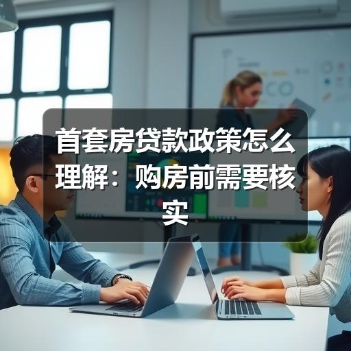 首套房贷款政策怎么理解:购房前需要核实的条件、流程与注意事项(图3) 首套房贷款政策怎么理解:购房前需要核实的条件、流程与注意事项