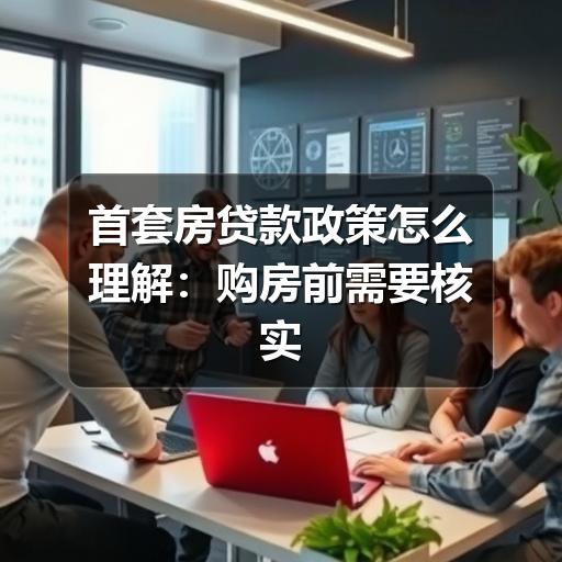 首套房贷款政策怎么理解:购房前需要核实的条件、流程与注意事项(图2) 首套房贷款政策怎么理解:购房前需要核实的条件、流程与注意事项