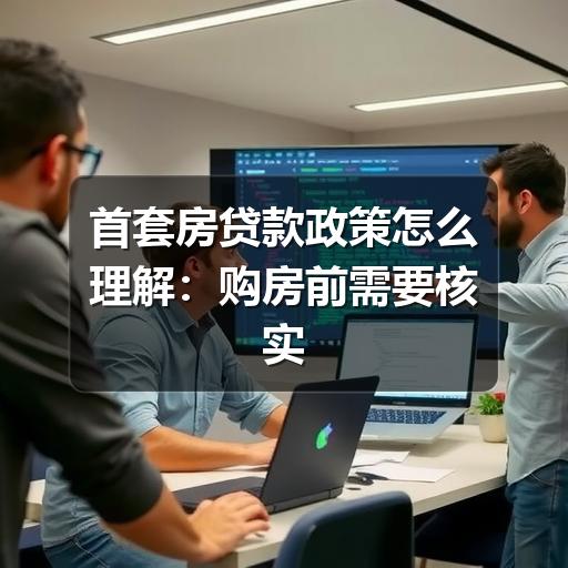 首套房贷款政策怎么理解:购房前需要核实的条件、流程与注意事项(图1) 首套房贷款政策怎么理解:购房前需要核实的条件、流程与注意事项