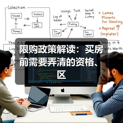 限购政策解读:买房前需要弄清的资格、区域与操作要点(图3) 限购政策解读:买房前需要弄清的资格、区域与操作要点