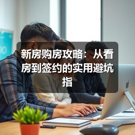 新房购房攻略:从看房到签约的实用避坑指南(图1) 新房购房攻略:从看房到签约的实用避坑指南