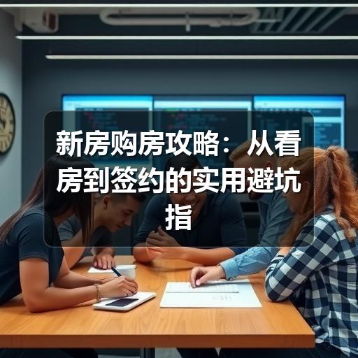 新房购房攻略:从看房到签约的实用避坑指南(图3) 新房购房攻略:从看房到签约的实用避坑指南