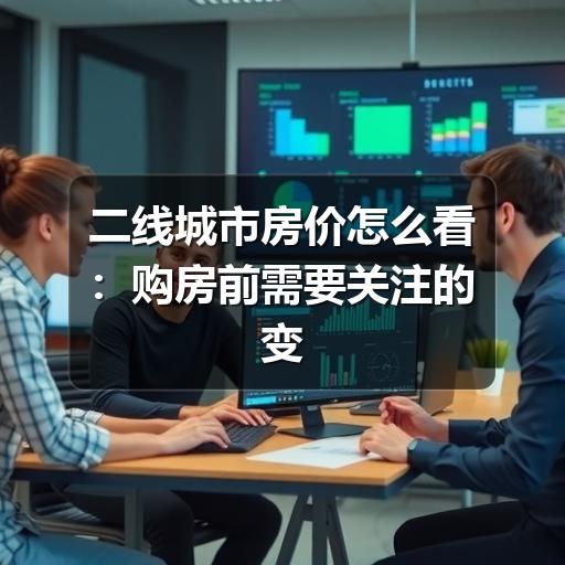 二线城市房价怎么看:购房前需要关注的变化与判断方法(图3) 二线城市房价怎么看:购房前需要关注的变化与判断方法