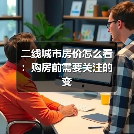 二线城市房价怎么看:购房前需要关注的变化与判断方法(图2) 二线城市房价怎么看:购房前需要关注的变化与判断方法