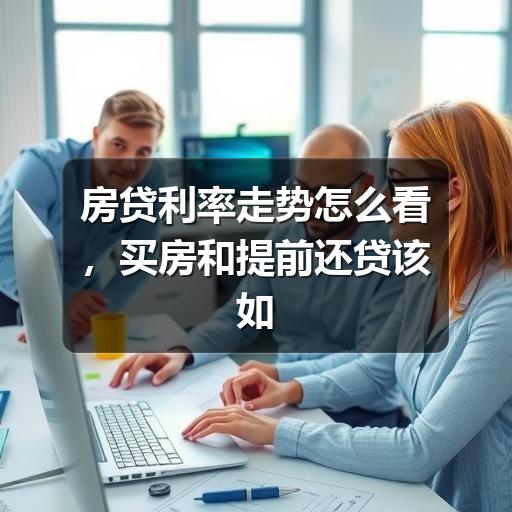 房贷利率走势怎么看,买房和提前还贷该如何判断(图1) 房贷利率走势怎么看,买房和提前还贷该如何判断