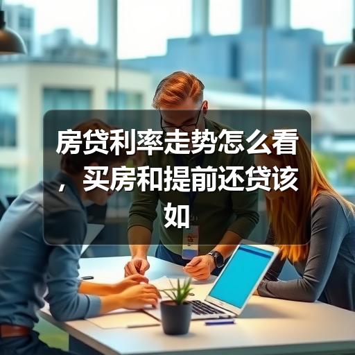 房贷利率走势怎么看,买房和提前还贷该如何判断(图3) 房贷利率走势怎么看,买房和提前还贷该如何判断